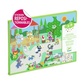 StickersRepositionFanfare MOQ5