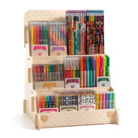 DisplayLovelyPensPencils