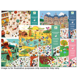 10 Pack Assorted Decals(1)