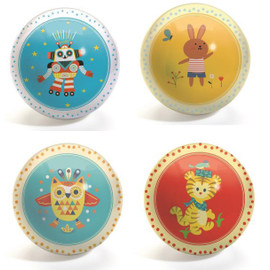 12 Assorted 12 cms balls