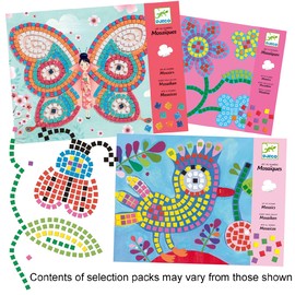 10 Assorted Mosaics
