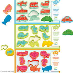 6 Assorted Moulds and Stamps
