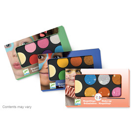 8 Assorted Body Art Palettes