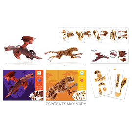 10Assorted Giant Paper Toys(1)