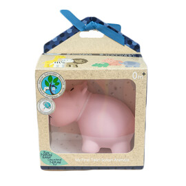 96009-HippoRubberZooBoxed MOQ4