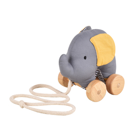 97003 - Elephant Pull Toy Tag