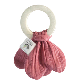 97009RubberTeethingRingPinkMus