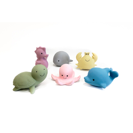 Set of 6 Tikiri Ocean animals