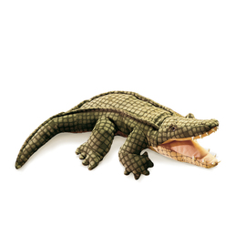 Alligator Puppet