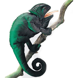 Chameleon Puppet