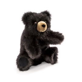 Bear - Baby Black Puppet