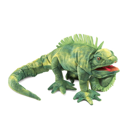 Iguana Puppet