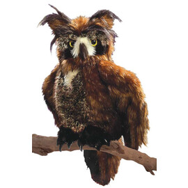Owl, Great Horned Puppet