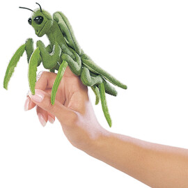 Praying Mantis FingerPuppet(6)