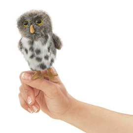 Owl, Spotted FingerPuppet(4)