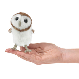 Owl, Barn FingerPuppet (4)