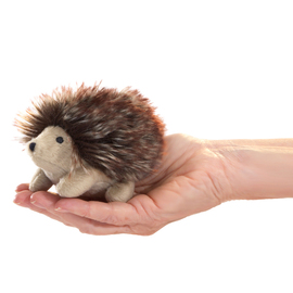 Hedgehog, FingerPuppet (6)