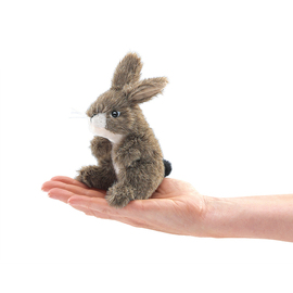 Rabbit, Jack, FingerPuppet (4)