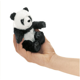 Panda, FingerPuppet (4)