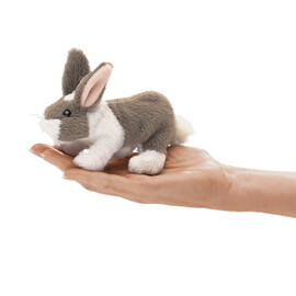 Rabbit, Bunny FingerPuppet (4)