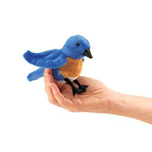 Bluebird, FingerPuppet(3)