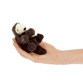 Sea Otter, FingerPuppet(4)