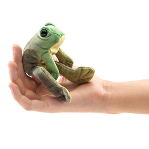 MiniFrogSittingFingerPuppet(4)