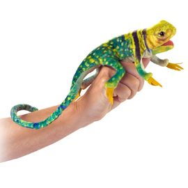 Lizard, Coll FingerPuppet(3)