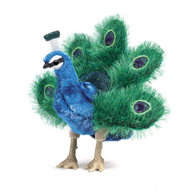 Peacock, Small Puppet