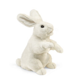 Rabbit ,StandingWhite Puppet