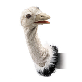 Ostrich Stage Puppet Puppet