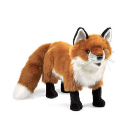 Fox, Red Puppet