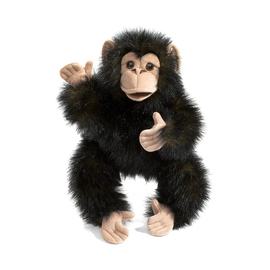 Chimpanzee, Baby Puppet