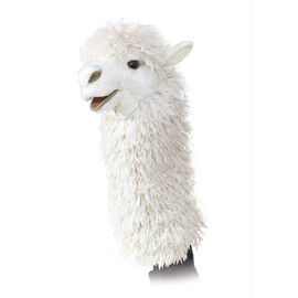 Alpaca Stage Puppet Puppet