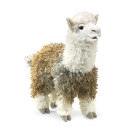 Alpaca Puppet