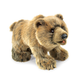 Bear, Grizzly Puppet