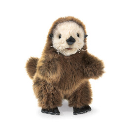 Otter, Baby Puppet