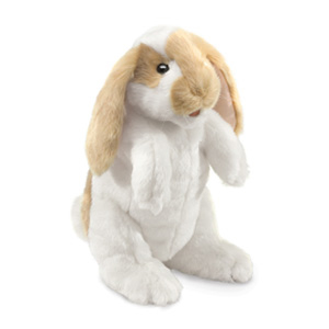 Rabbit, Standing Lop Puppet