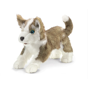 Wolf Pup Puppet