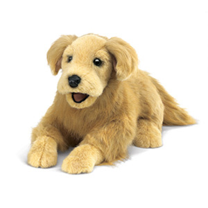 Dog Golden Retriever Puppet