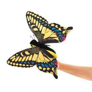 Butterfly,Swallowtail Puppet