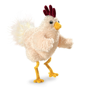 Chicken, Funky Puppet