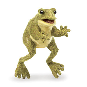 Frog, Funny Puppet