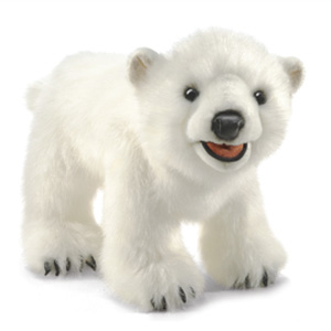 Bear, Polar Cub Puppet