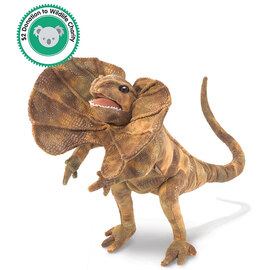 Lizard, Frilled Puppet