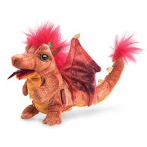 Dragon, Fire Puppet
