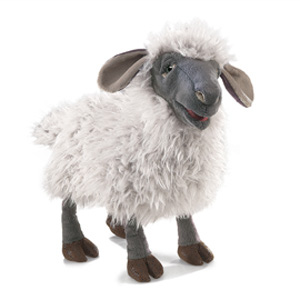 Sheep, Bleating Puppet