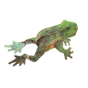 Frog, Jumping Puppet