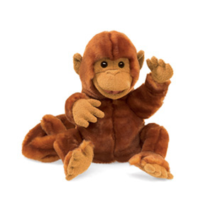 Monkey Classic Puppet