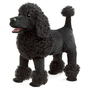 Dog, Poodle Puppet